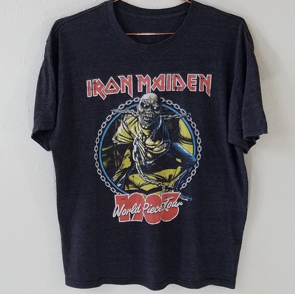 Piece Tour Graphic Tee Size 